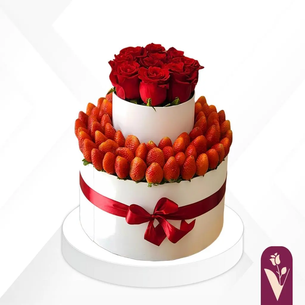 Red Luxury Strawberry Box