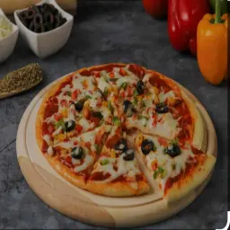 Vegetable Pizza