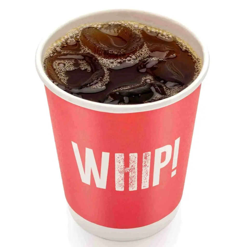 Large Iced Coffee of the Day