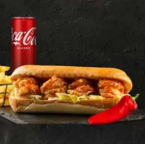 	Zinger Shrimp Spicy