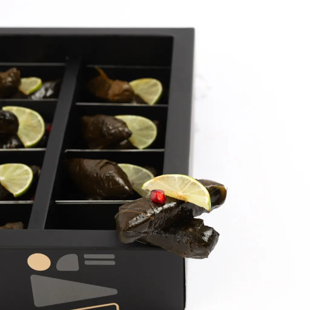 Grape leaves platter - Party