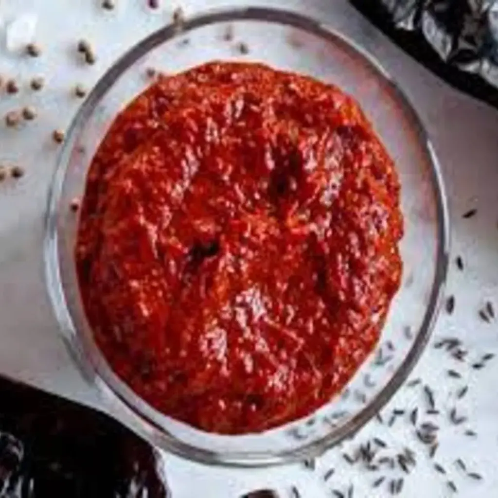 شطة حارة خضراء