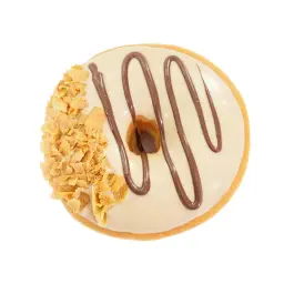 Crispy White Chocolate Ring