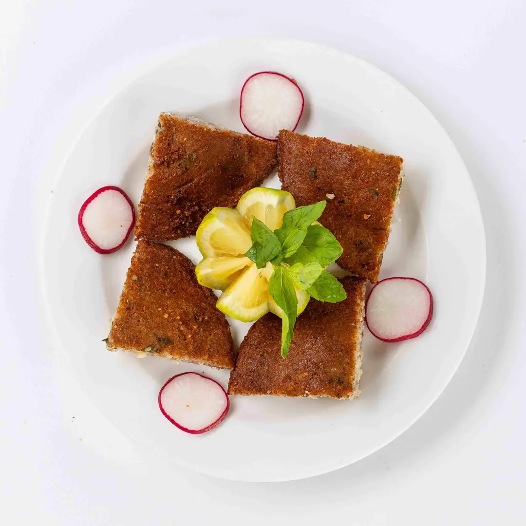 Chicken Kubba (Plate)