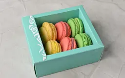 علبة 6 قطع ماكرون