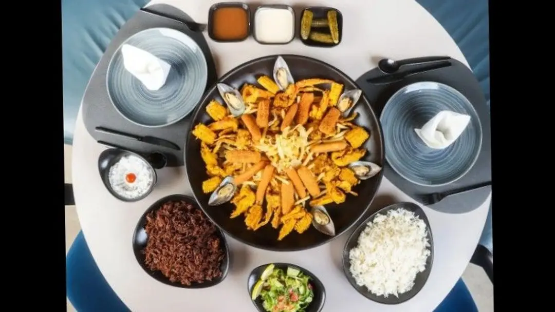 Fried dish