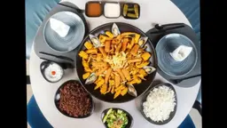 Fried dish