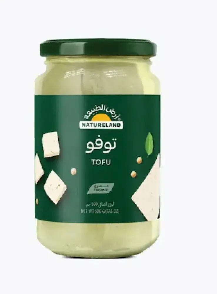 توفو ٥٠٠جم عضوي