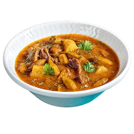 SH Veal okra stew