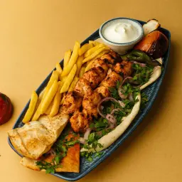 Shish Tawook Plate