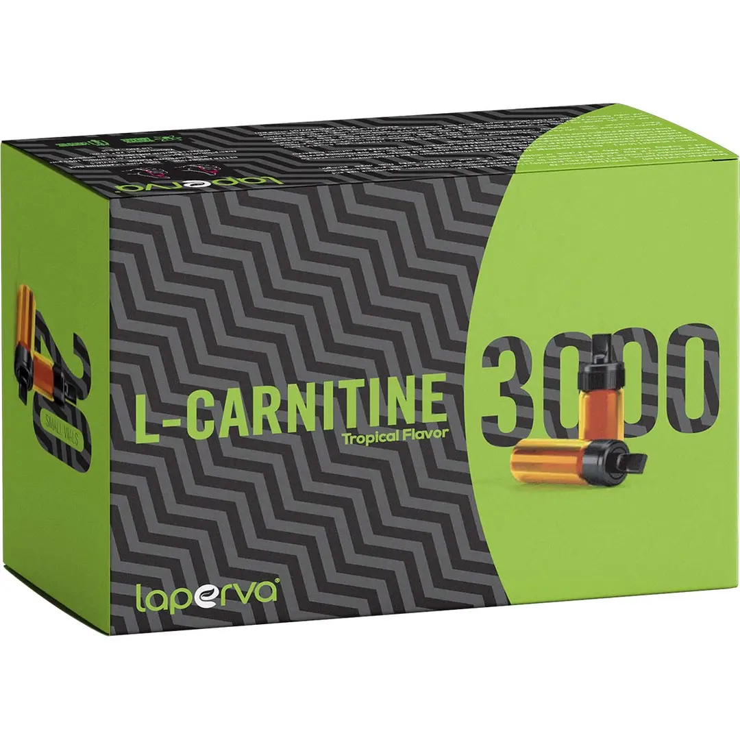 Laperva L Carnitine 3000 Tropical 20 Vials