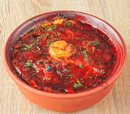 Red sauce shrimp casserole