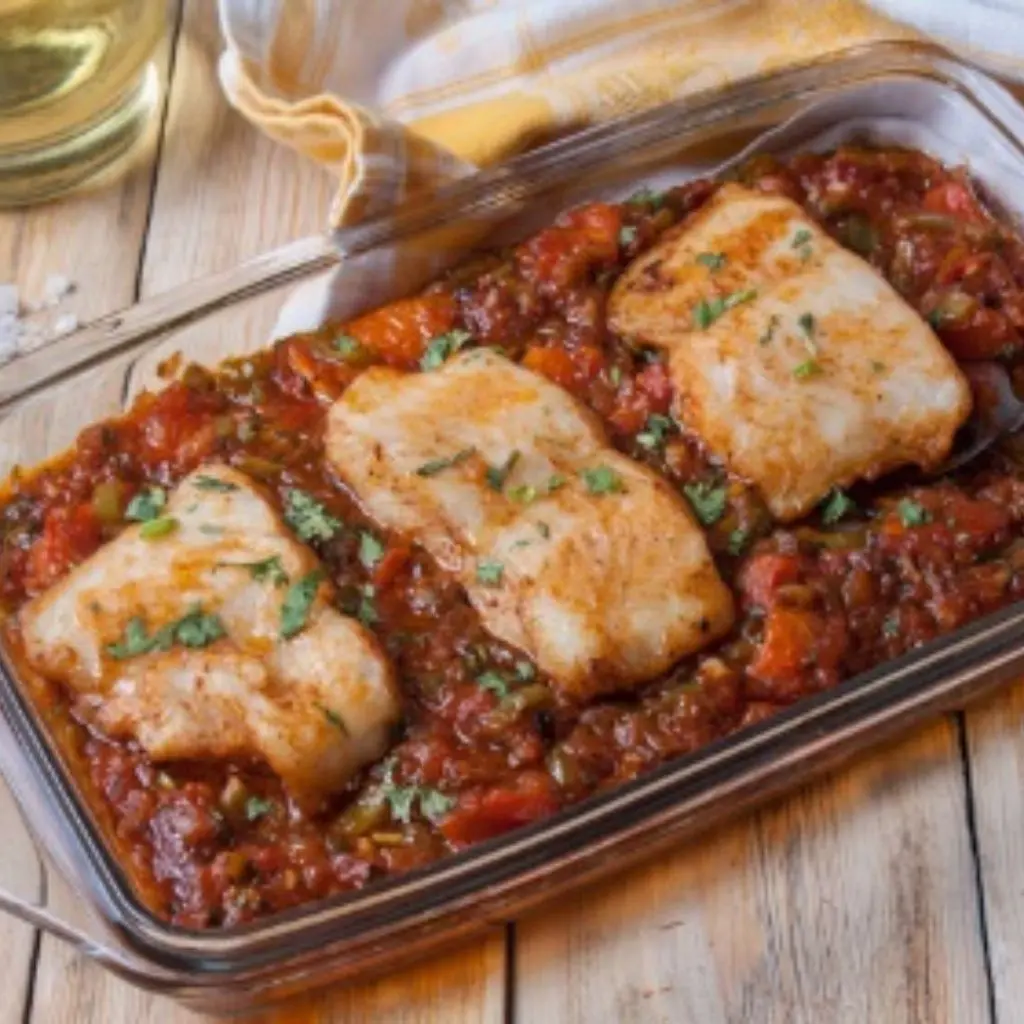 Casserole Fish