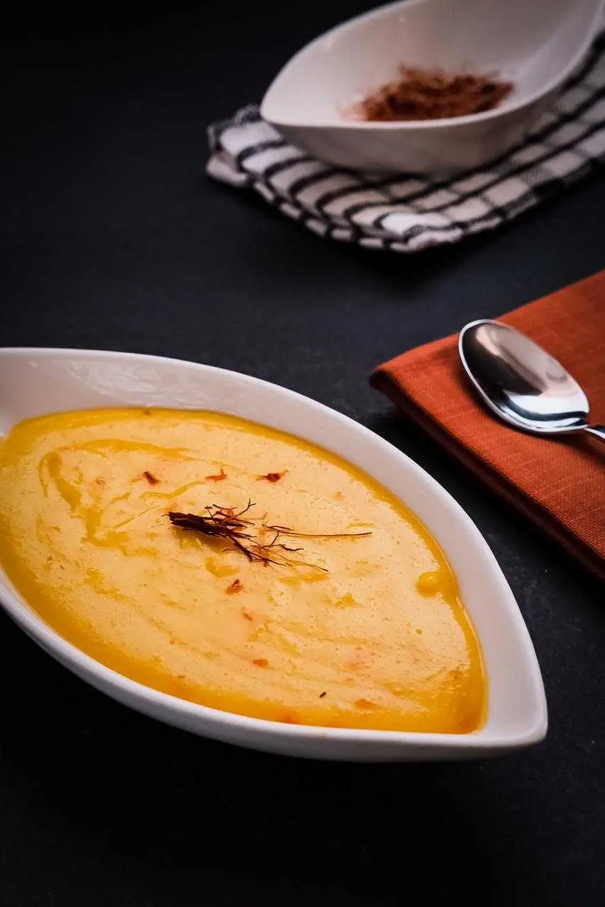 Zafrani Phirni