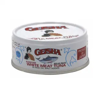 Geisha Japanese White Tuna Meat 185g