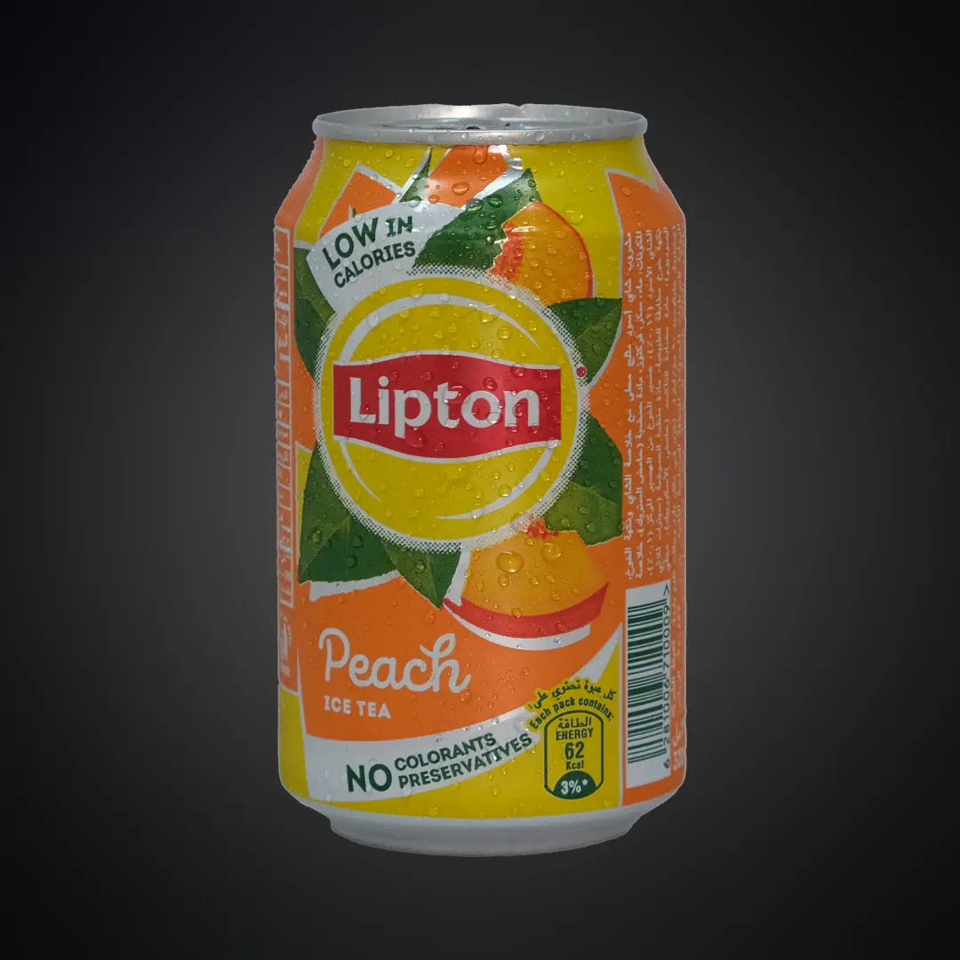 Drink Lipton Iced Tea Peach