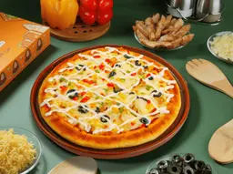 Chicken Ranch Pizza