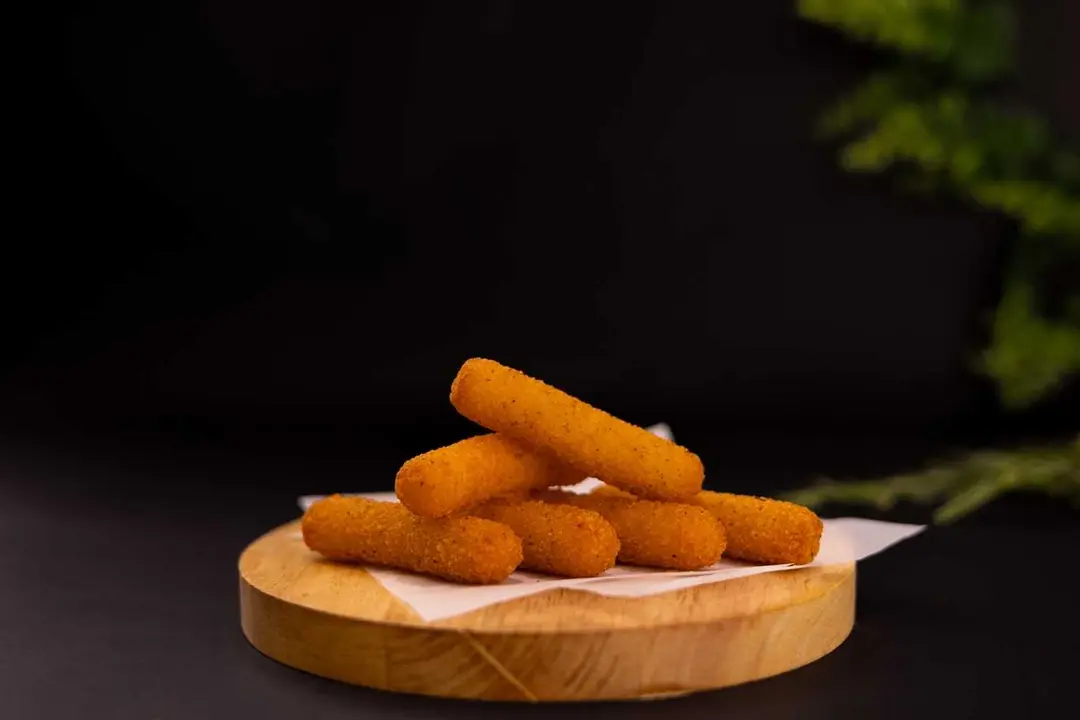 أصابع الموزاريلا