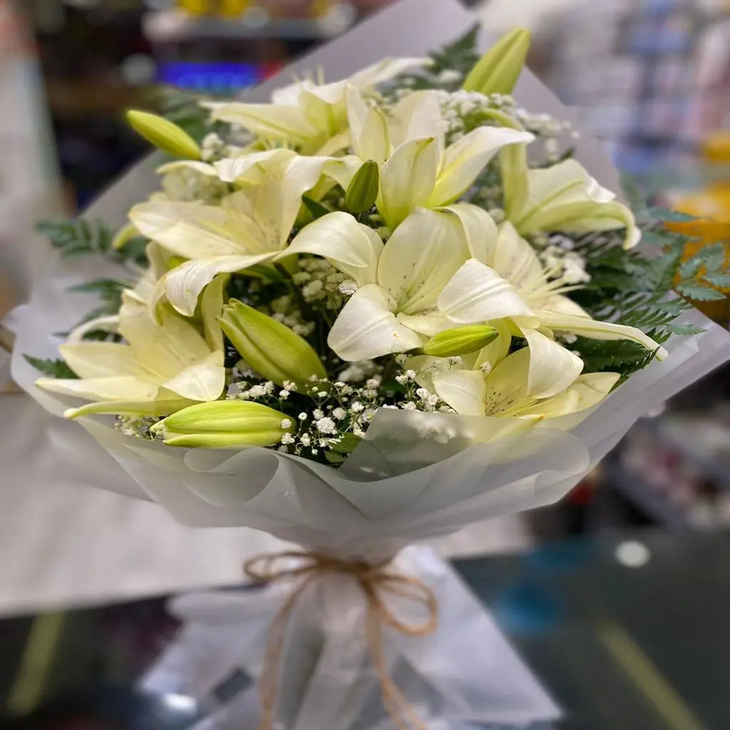 Lilium White