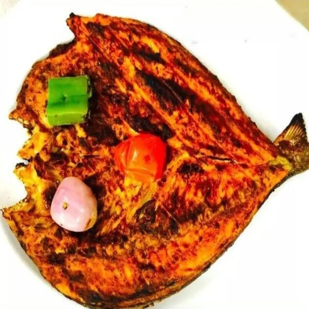 Grilled Lemon Fish