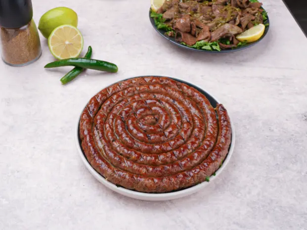 1 kg Grilled Sausage