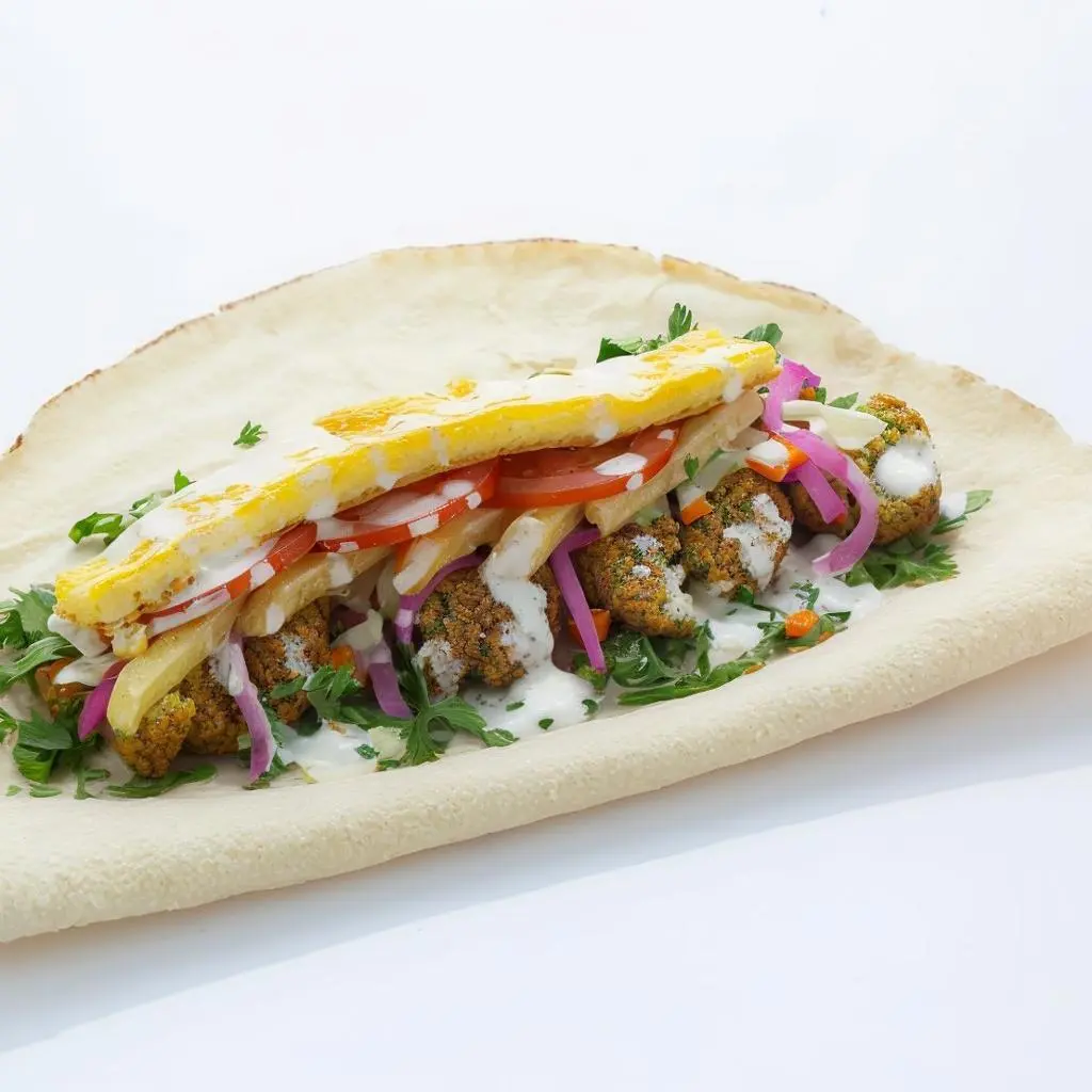 Falafel Sandwich Spread