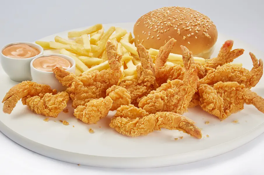 Spicy Value Shrimp Meal