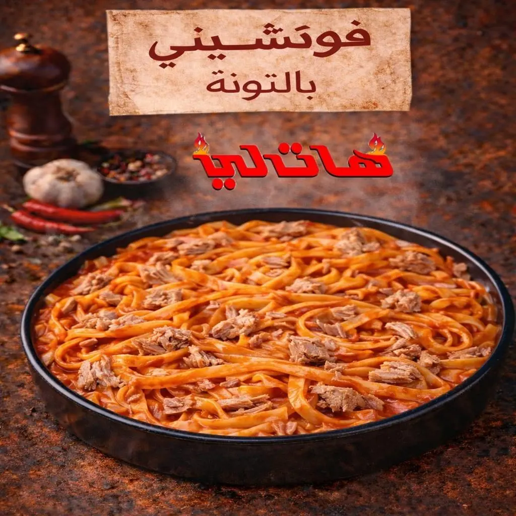 فيتوتشيني تونة
