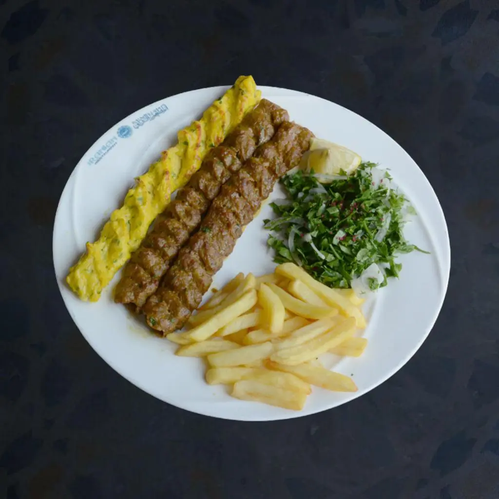 Mixed Kebab
