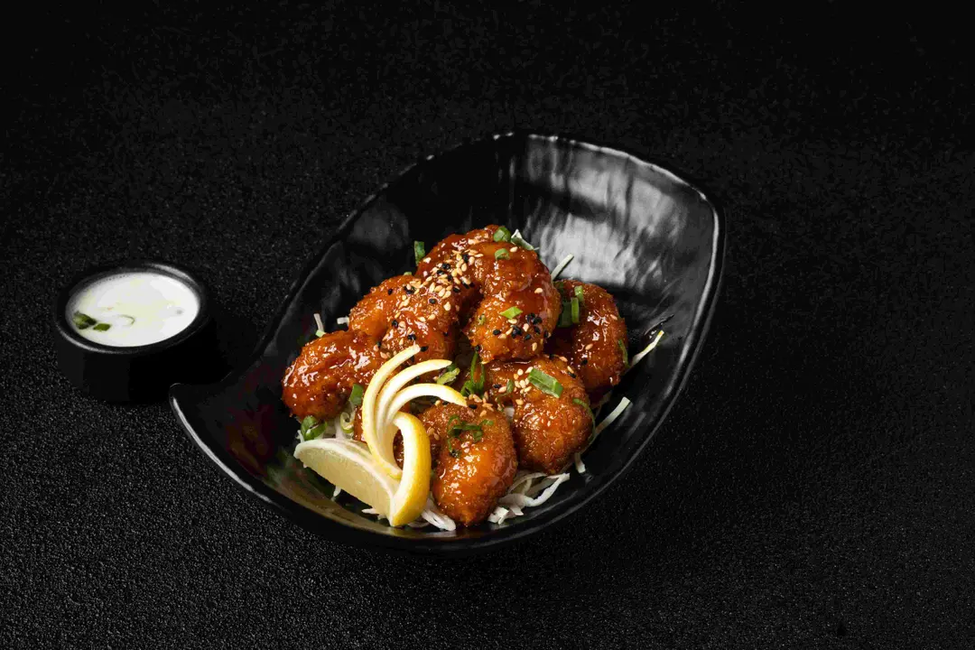 Buffalo shrimp