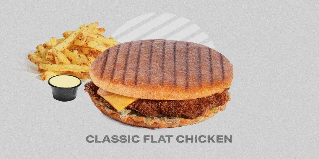 Classic Flat Chicken Combo