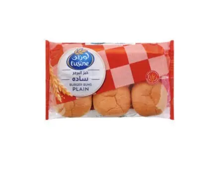 لوزين خبز برجر ساده 400 جرام