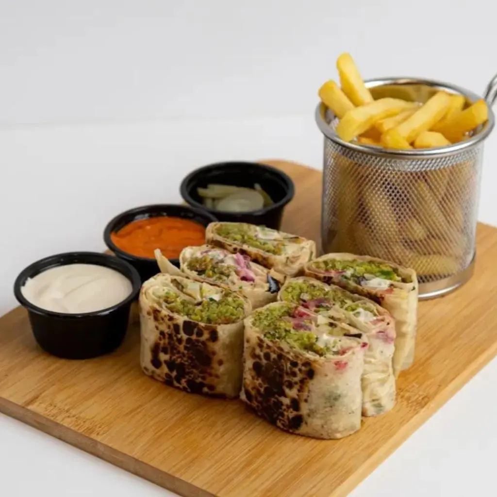 Arabic Falafel Plate