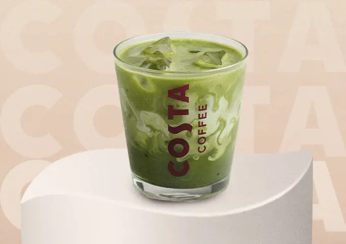 Iced Matcha Latte