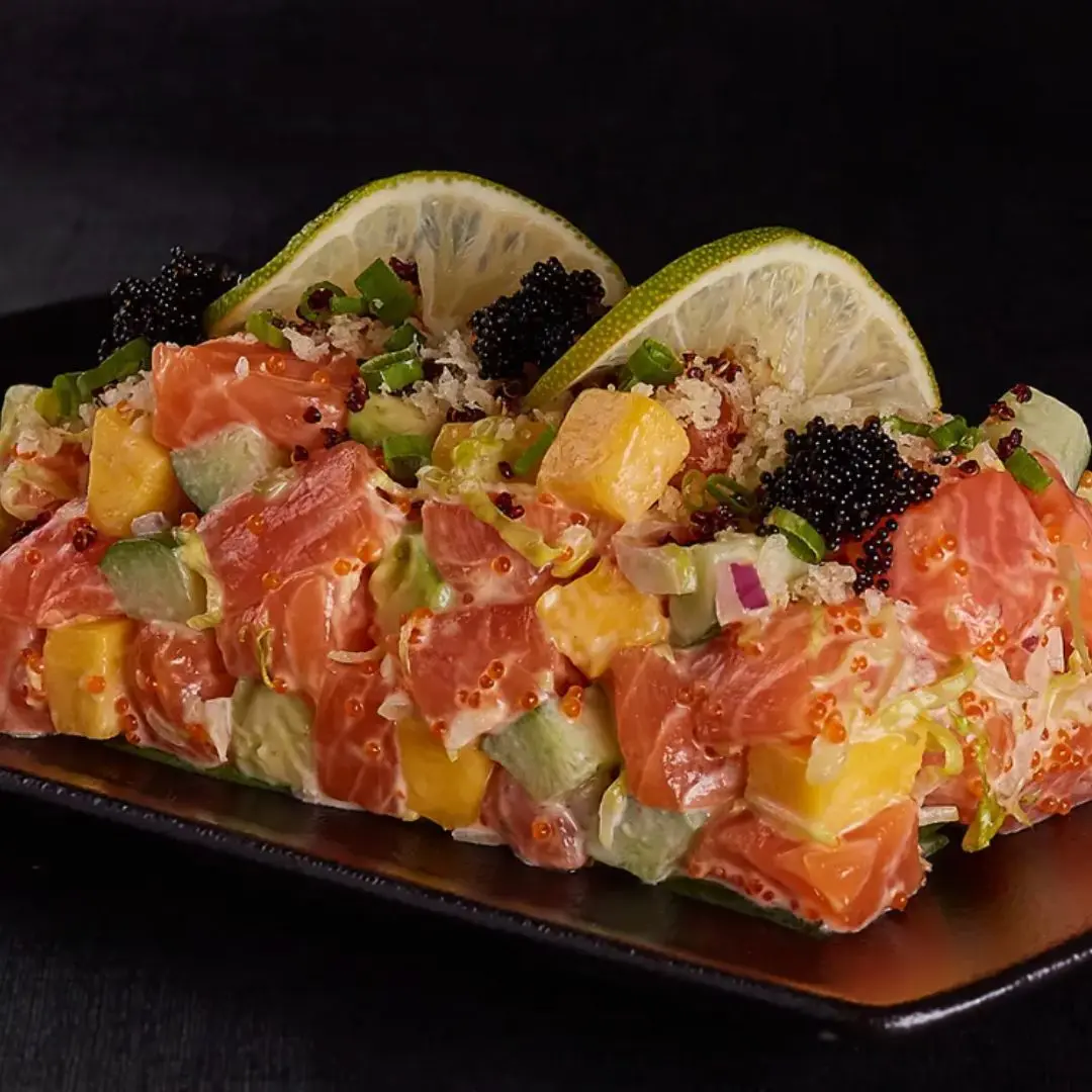 Salmon Tartare