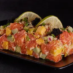Salmon Tartare
