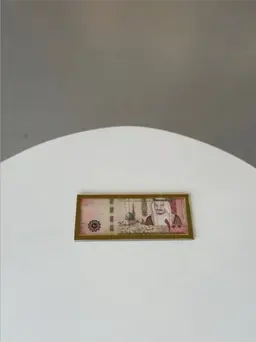 اكريلك فلوس سادة