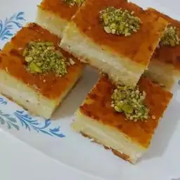 بسبوسة قشطة