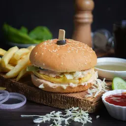 برغر كباب هندي