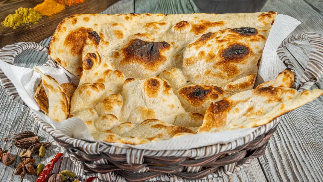 (3 حبة)  خبز نان - سادة