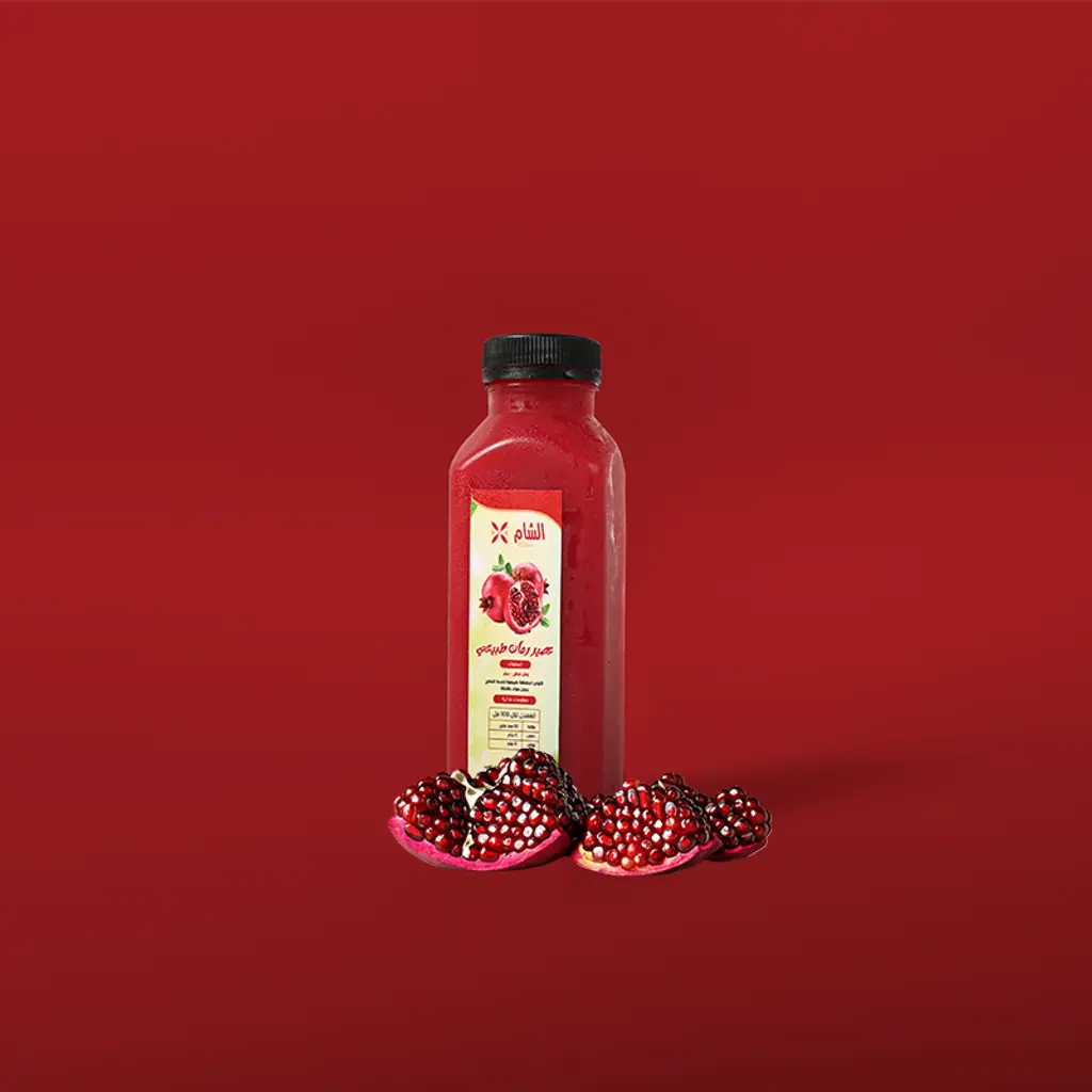 Natural pomegranate 330 ml