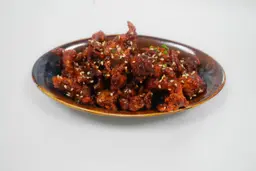 طبق الدجاج المنغولي