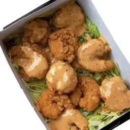 Shrimp Plate