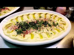 صحن حمص شامي