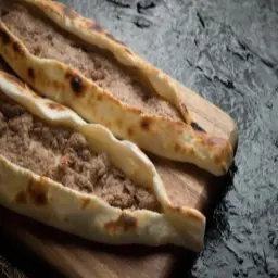 Dough Meat with Cheese