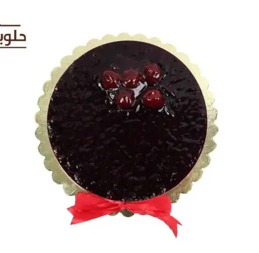 تشيز كيك توت بري ازرق وسط