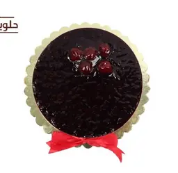 تشيز كيك توت بري ازرق وسط