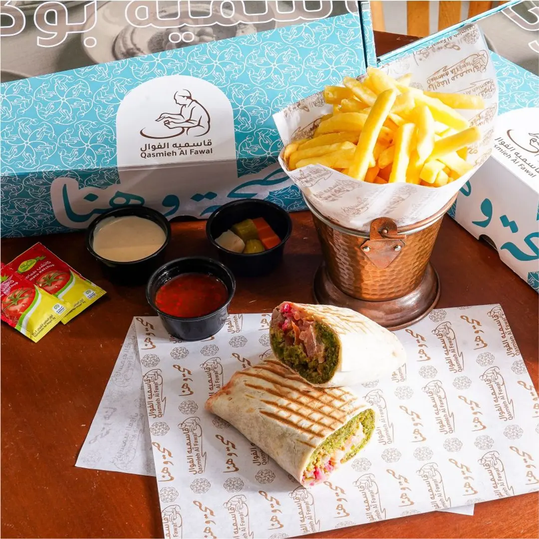 Falafel Tortilla Meal