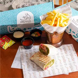 Falafel Tortilla Meal