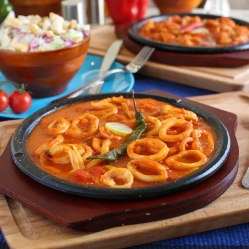 طاجن حبار